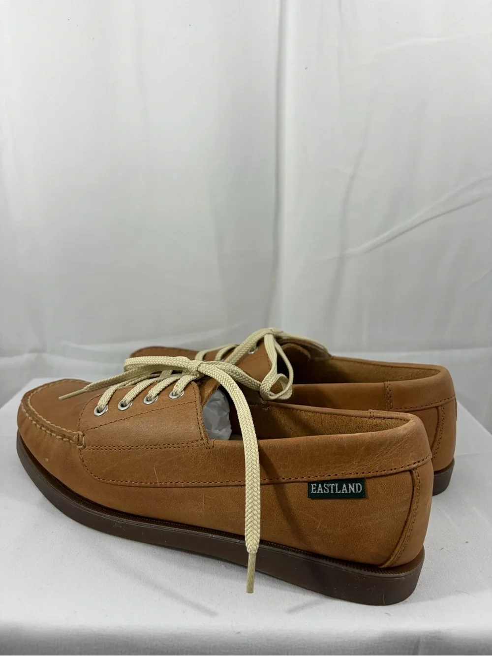 NWT Eastland Women’s Size 8 Brown Casual Boat Shoes